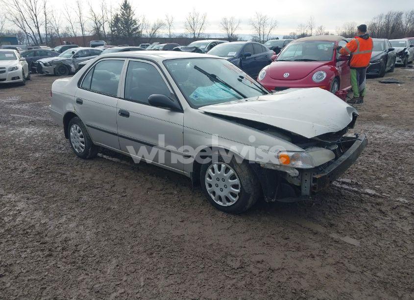 2000 Toyota Corolla CE (VIN 2T1BR12E0YC360951) main photo