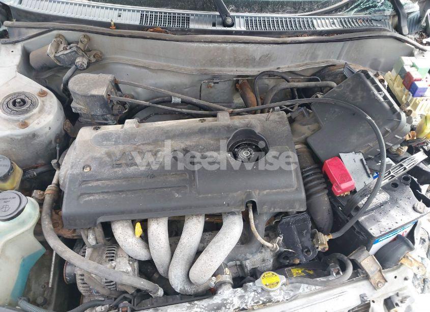 Photo 10 of 2000 Toyota Corolla CE (VIN 2T1BR12E0YC360951)