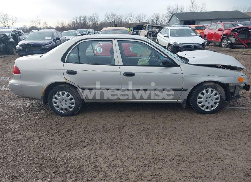 Photo 14 of 2000 Toyota Corolla CE (VIN 2T1BR12E0YC360951)