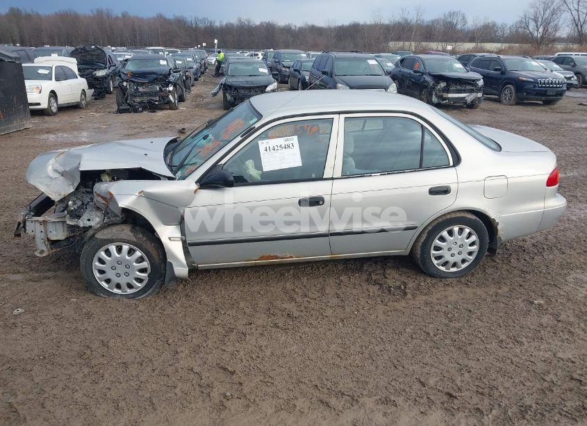 Photo 15 of 2000 Toyota Corolla CE (VIN 2T1BR12E0YC360951)