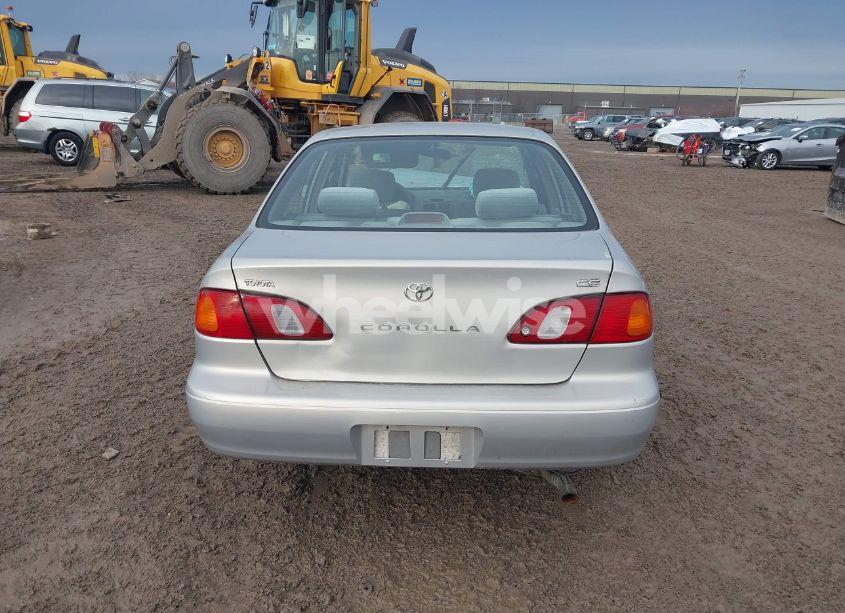 Photo 17 of 2000 Toyota Corolla CE (VIN 2T1BR12E0YC360951)