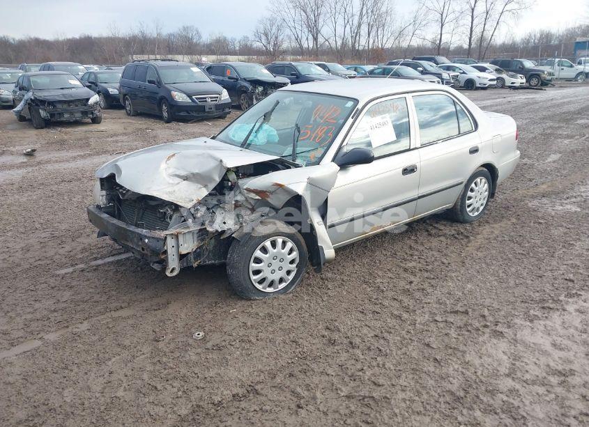 Photo 2 of 2000 Toyota Corolla CE (VIN 2T1BR12E0YC360951)