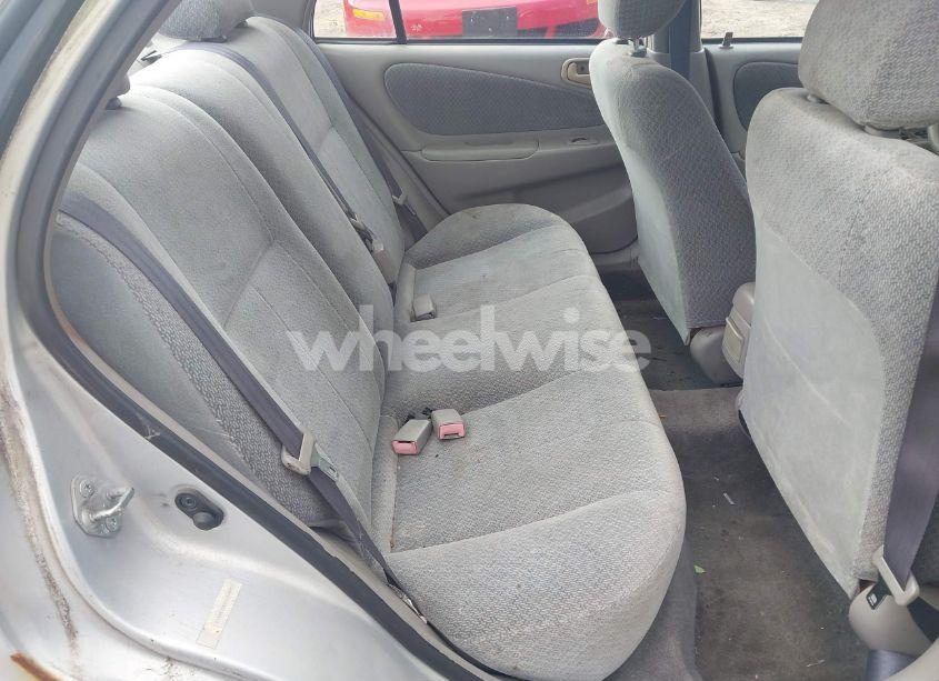 Photo 8 of 2000 Toyota Corolla CE (VIN 2T1BR12E0YC360951)