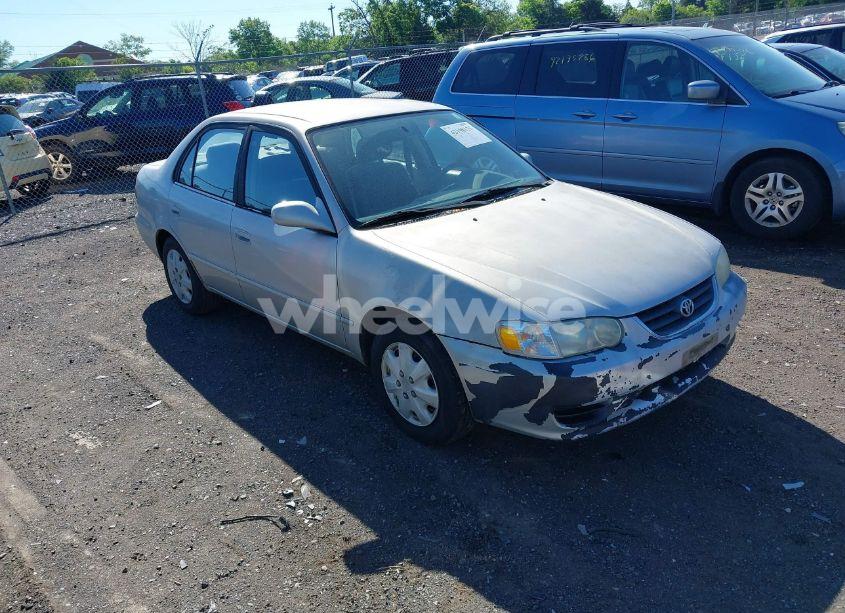 2001 Toyota Corolla LE (VIN 2T1BR12E11C408835) main photo