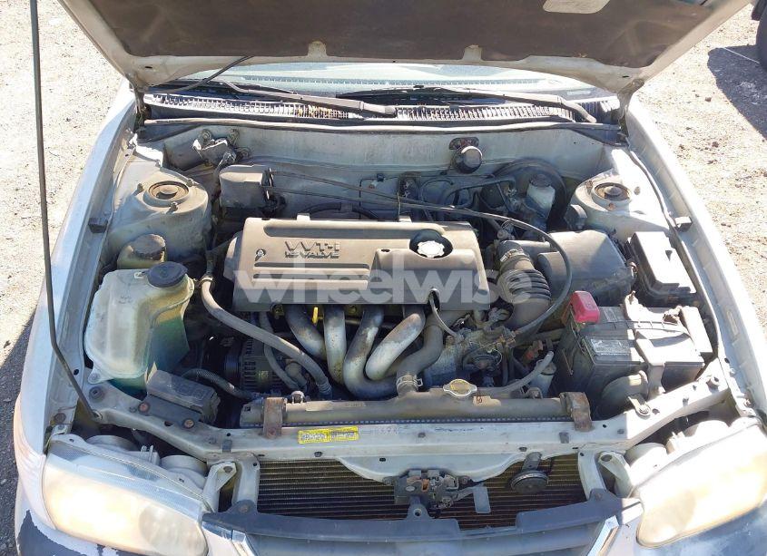 Photo 10 of 2001 Toyota Corolla LE (VIN 2T1BR12E11C408835)