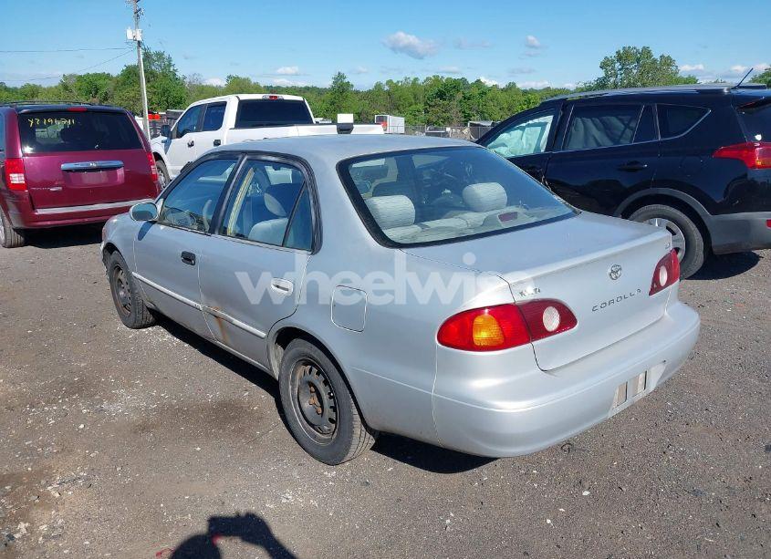 Photo 3 of 2001 Toyota Corolla LE (VIN 2T1BR12E11C408835)