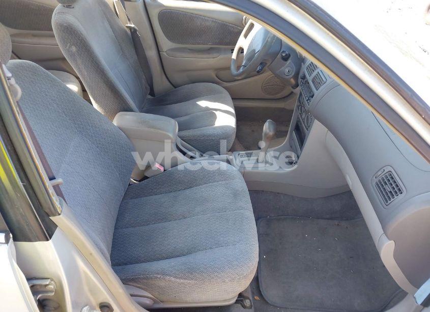 Photo 5 of 2001 Toyota Corolla LE (VIN 2T1BR12E11C408835)