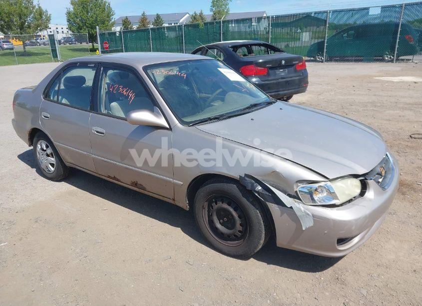 2001 Toyota Corolla CE/LE/S (VIN 2T1BR12E11C448008) main photo