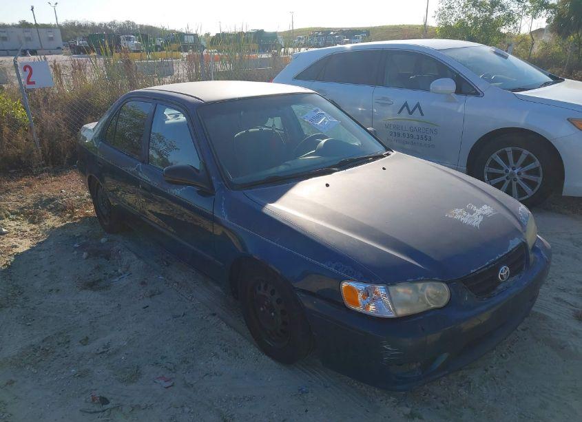 2001 Toyota Corolla CE (VIN 2T1BR12E11C480165) main photo