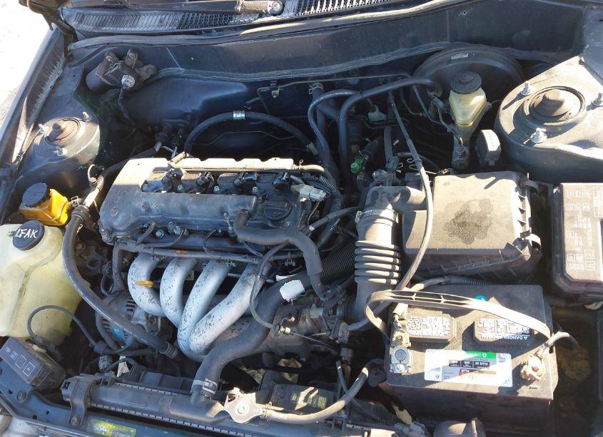 Photo 10 of 2001 Toyota Corolla CE (VIN 2T1BR12E11C480165)