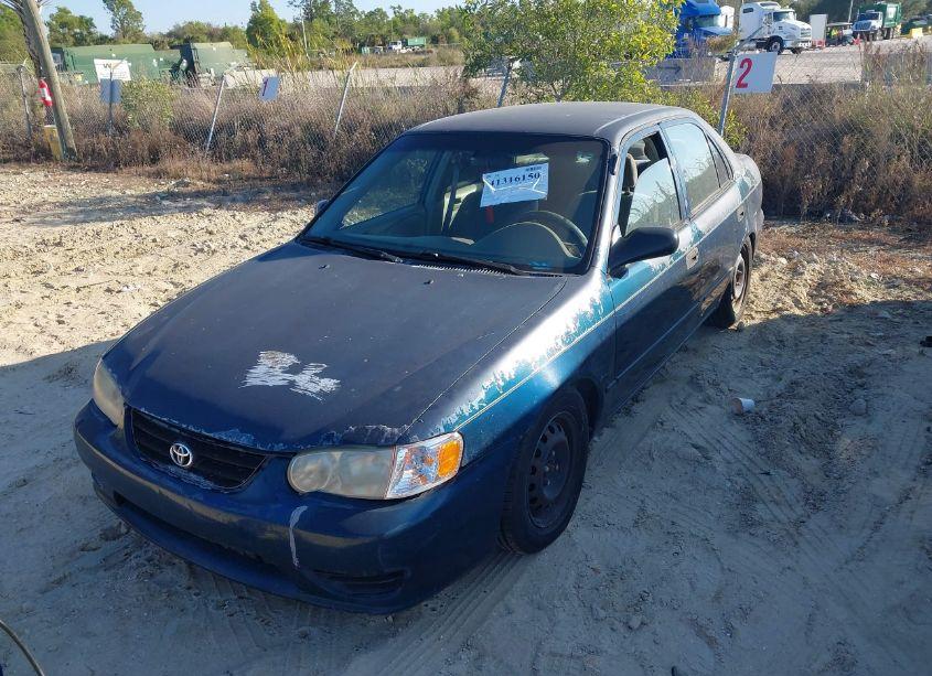 Photo 2 of 2001 Toyota Corolla CE (VIN 2T1BR12E11C480165)