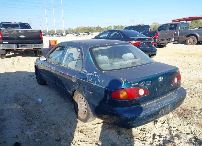 Photo 3 of 2001 Toyota Corolla CE (VIN 2T1BR12E11C480165)