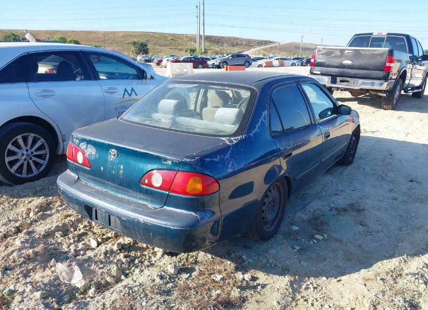 Photo 4 of 2001 Toyota Corolla CE (VIN 2T1BR12E11C480165)