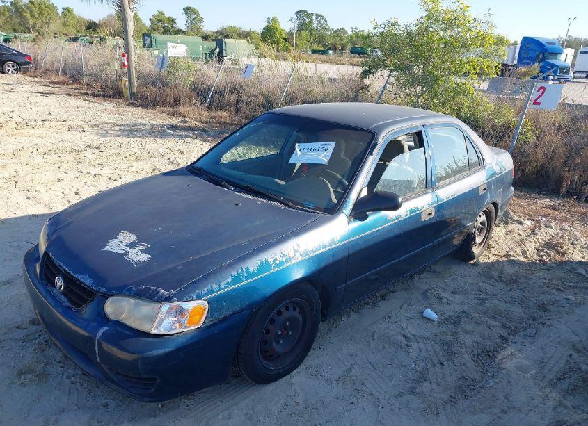 Photo 6 of 2001 Toyota Corolla CE (VIN 2T1BR12E11C480165)