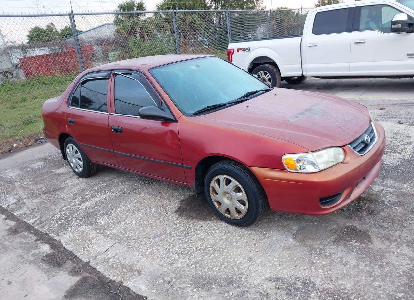 2001 Toyota Corolla CE (VIN 2T1BR12E11C487827) main photo