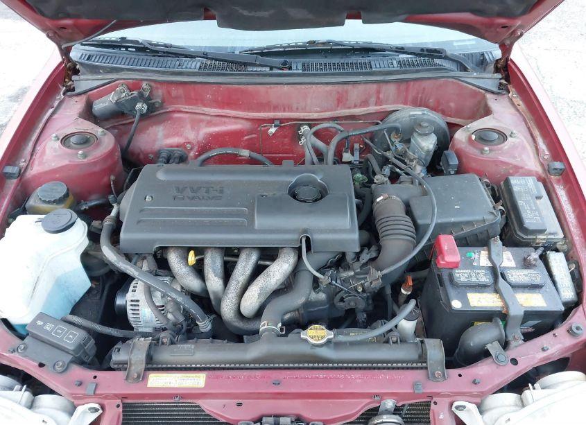 Photo 10 of 2001 Toyota Corolla CE (VIN 2T1BR12E11C487827)