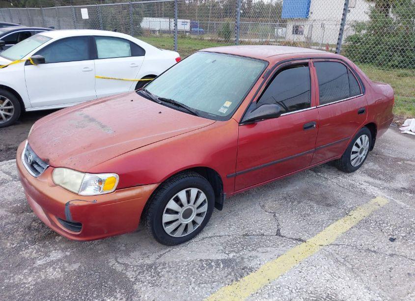 Photo 2 of 2001 Toyota Corolla CE (VIN 2T1BR12E11C487827)