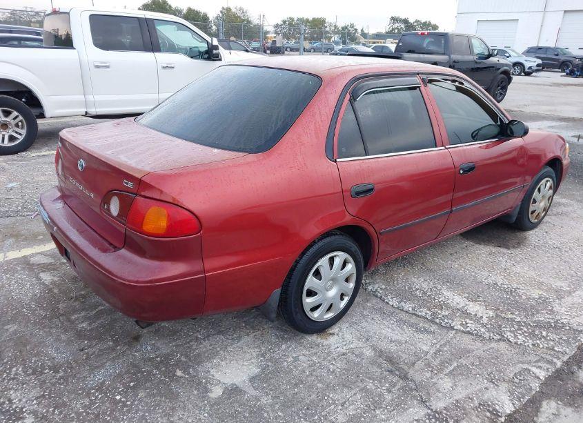 Photo 4 of 2001 Toyota Corolla CE (VIN 2T1BR12E11C487827)