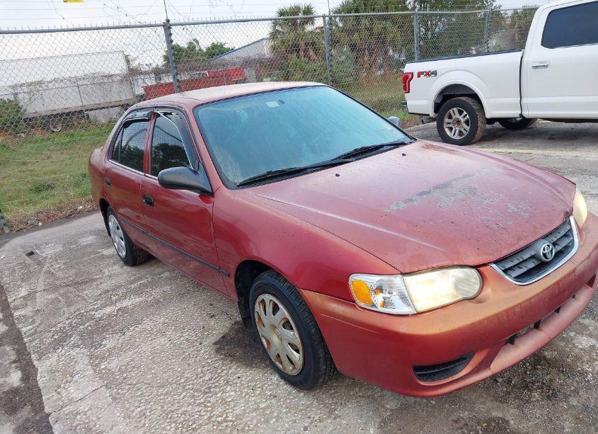 Photo 6 of 2001 Toyota Corolla CE (VIN 2T1BR12E11C487827)