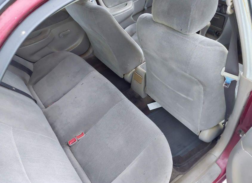 Photo 8 of 2001 Toyota Corolla CE (VIN 2T1BR12E11C487827)