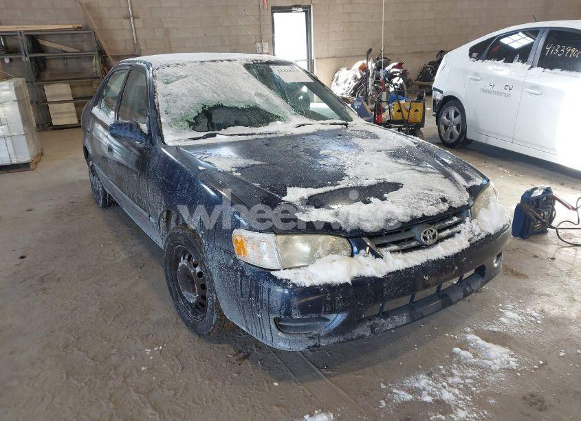 2001 Toyota Corolla LE (VIN 2T1BR12E11C498942) main photo