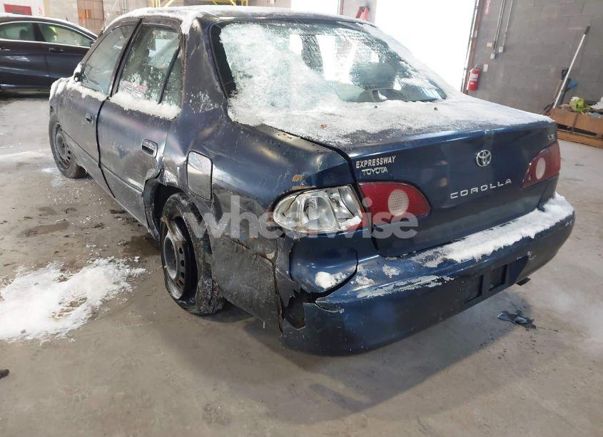 Photo 6 of 2001 Toyota Corolla LE (VIN 2T1BR12E11C498942)