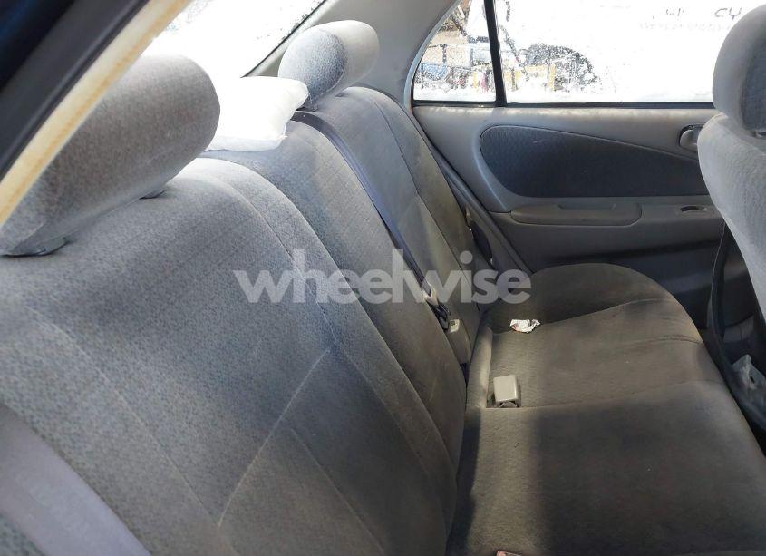 Photo 8 of 2001 Toyota Corolla LE (VIN 2T1BR12E11C498942)