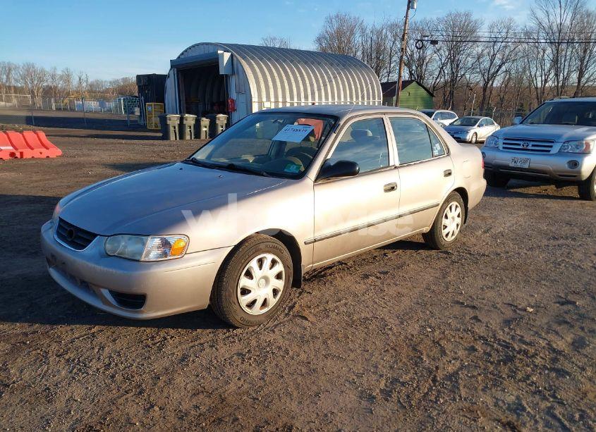 Photo 2 of 2002 Toyota Corolla CE (VIN 2T1BR12E12C519113)
