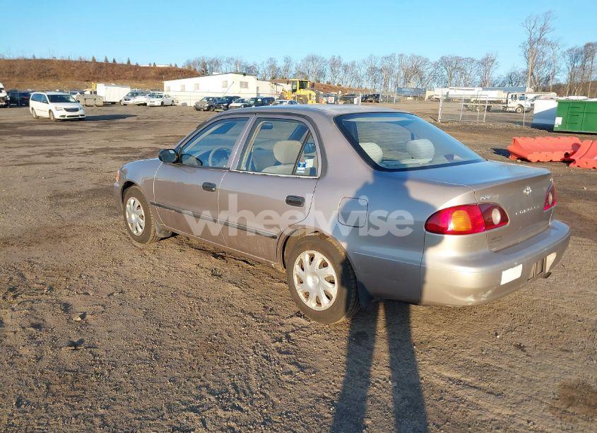 Photo 3 of 2002 Toyota Corolla CE (VIN 2T1BR12E12C519113)