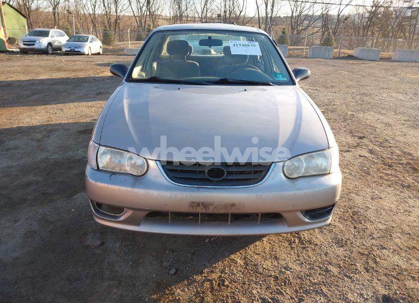 Photo 6 of 2002 Toyota Corolla CE (VIN 2T1BR12E12C519113)