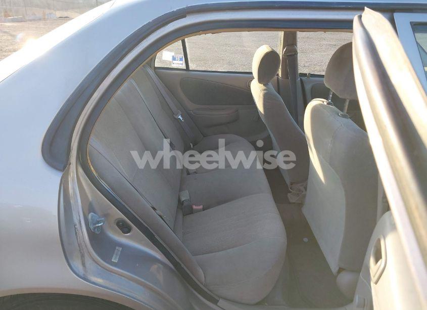 Photo 8 of 2002 Toyota Corolla CE (VIN 2T1BR12E12C519113)