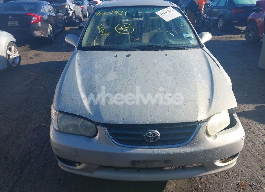 Photo 12 of 2002 Toyota Corolla LE (VIN 2T1BR12E12C520102)
