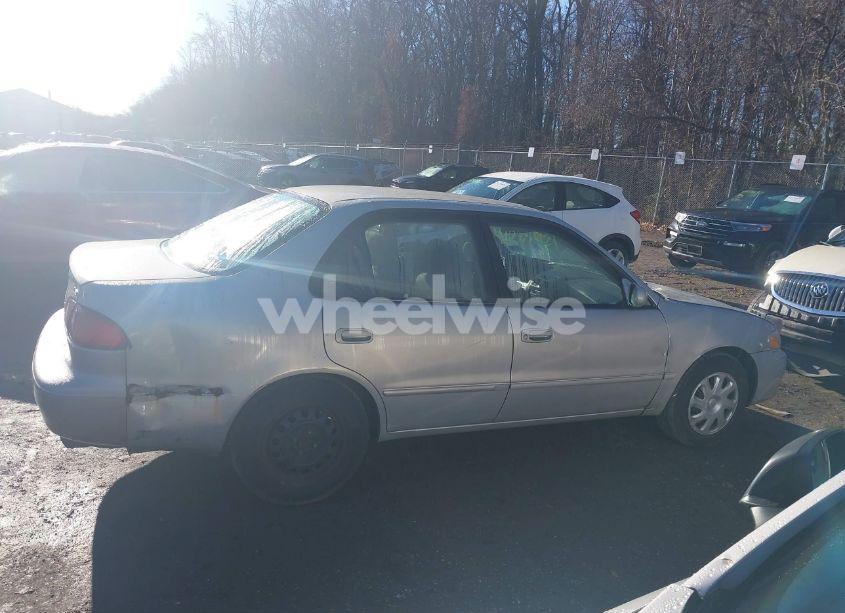 Photo 13 of 2002 Toyota Corolla LE (VIN 2T1BR12E12C520102)