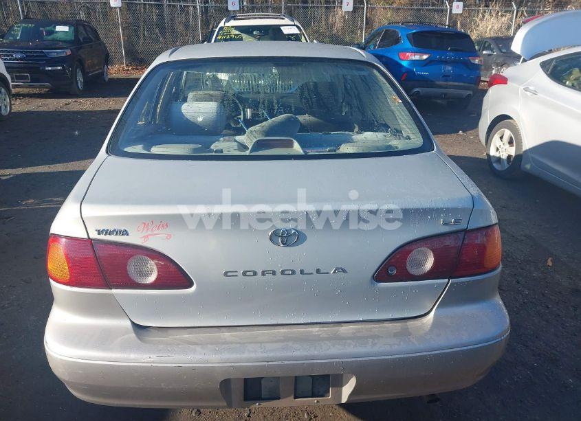 Photo 16 of 2002 Toyota Corolla LE (VIN 2T1BR12E12C520102)