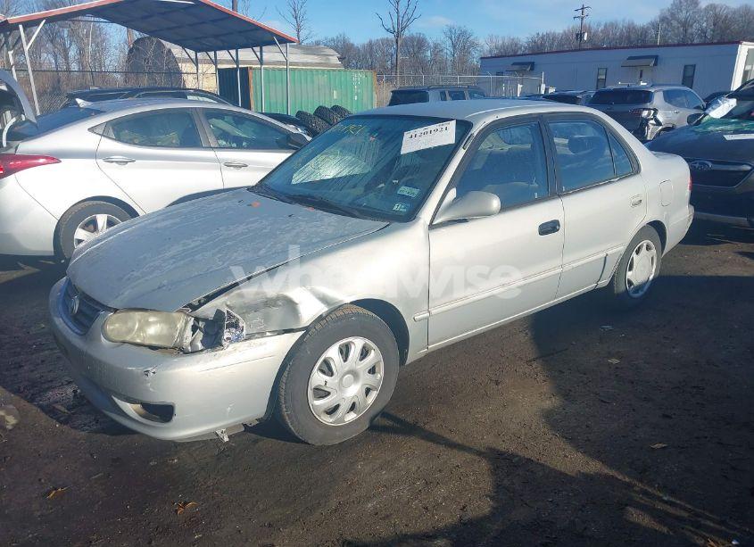 Photo 2 of 2002 Toyota Corolla LE (VIN 2T1BR12E12C520102)