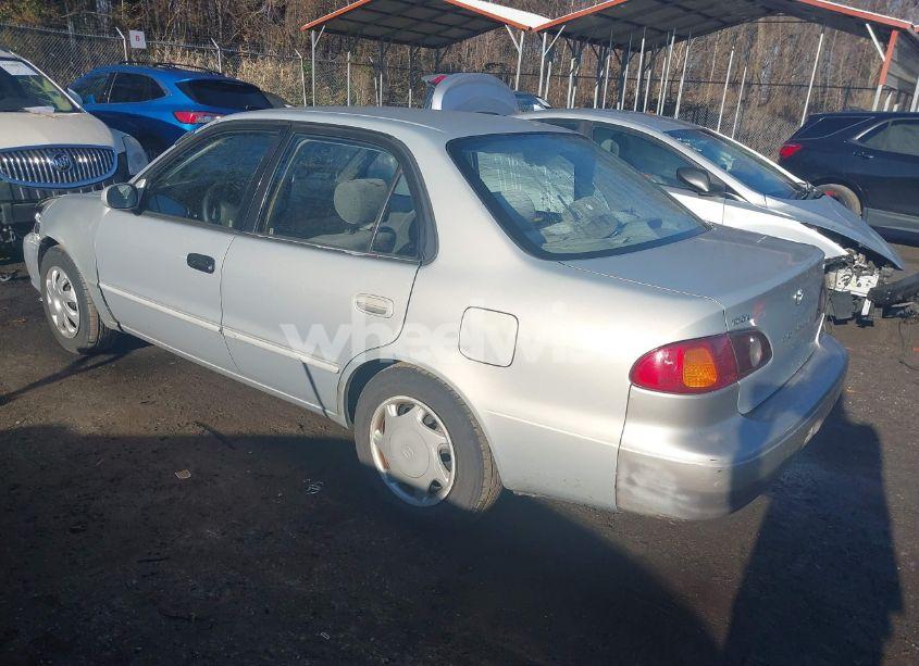 Photo 3 of 2002 Toyota Corolla LE (VIN 2T1BR12E12C520102)