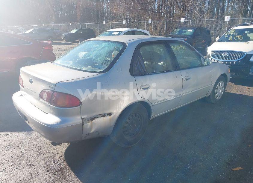 Photo 4 of 2002 Toyota Corolla LE (VIN 2T1BR12E12C520102)