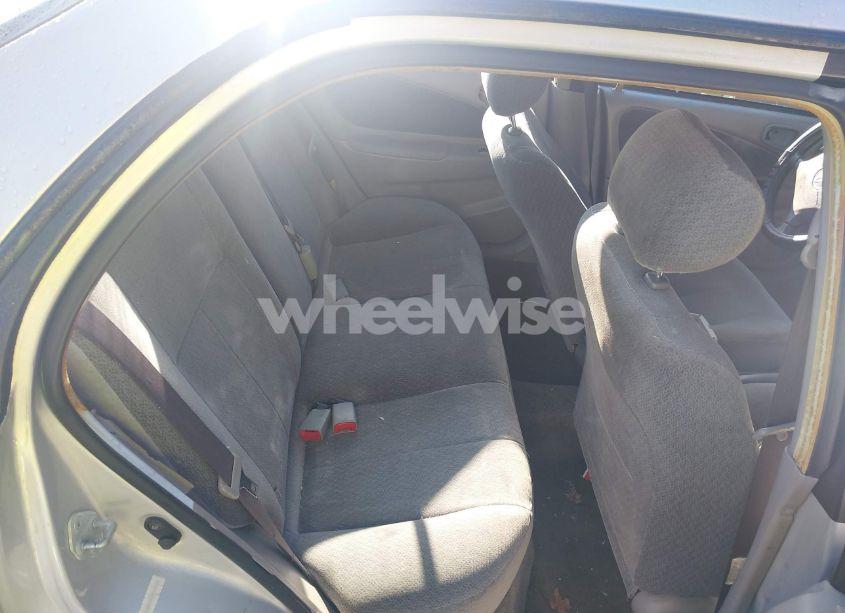 Photo 8 of 2002 Toyota Corolla LE (VIN 2T1BR12E12C520102)