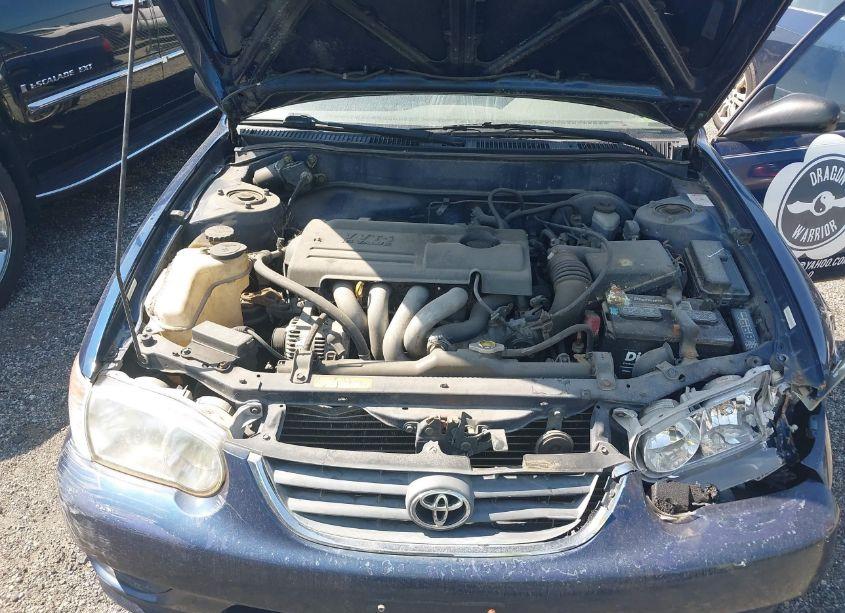 Photo 10 of 2002 Toyota Corolla CE (VIN 2T1BR12E12C521413)