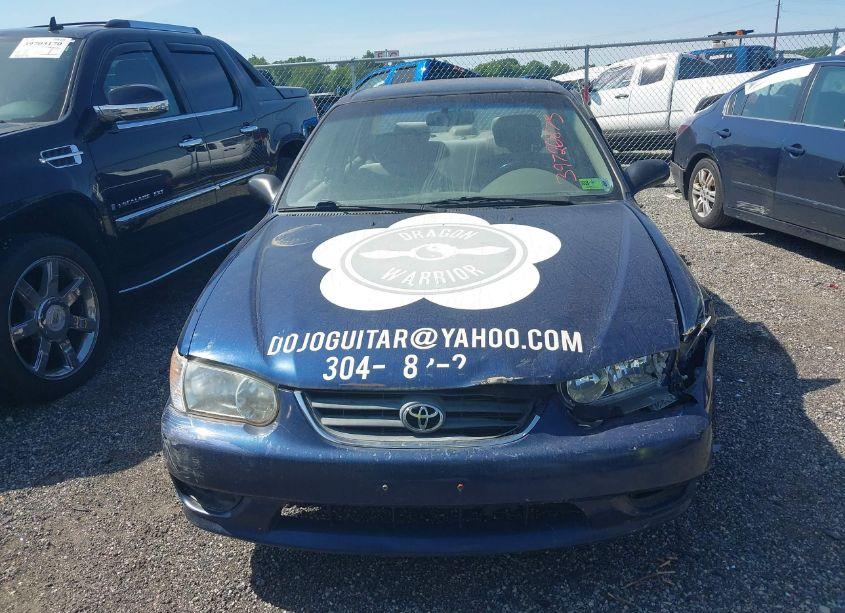 Photo 12 of 2002 Toyota Corolla CE (VIN 2T1BR12E12C521413)