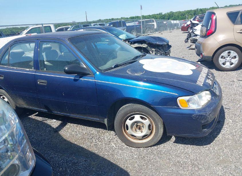 Photo 13 of 2002 Toyota Corolla CE (VIN 2T1BR12E12C521413)