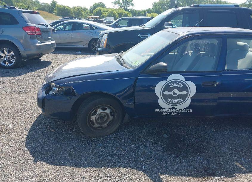 Photo 14 of 2002 Toyota Corolla CE (VIN 2T1BR12E12C521413)