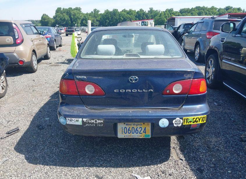 Photo 16 of 2002 Toyota Corolla CE (VIN 2T1BR12E12C521413)