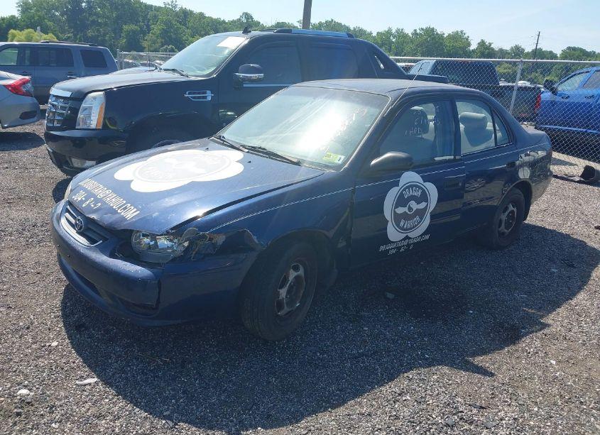 Photo 2 of 2002 Toyota Corolla CE (VIN 2T1BR12E12C521413)