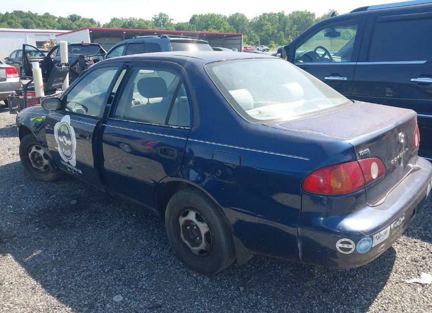 Photo 3 of 2002 Toyota Corolla CE (VIN 2T1BR12E12C521413)