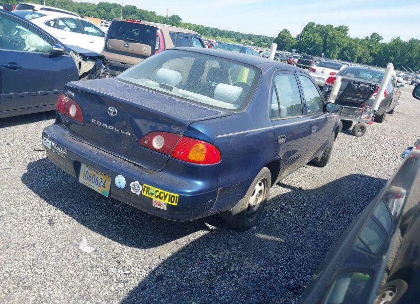 Photo 4 of 2002 Toyota Corolla CE (VIN 2T1BR12E12C521413)