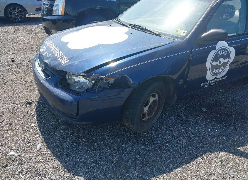 Photo 6 of 2002 Toyota Corolla CE (VIN 2T1BR12E12C521413)