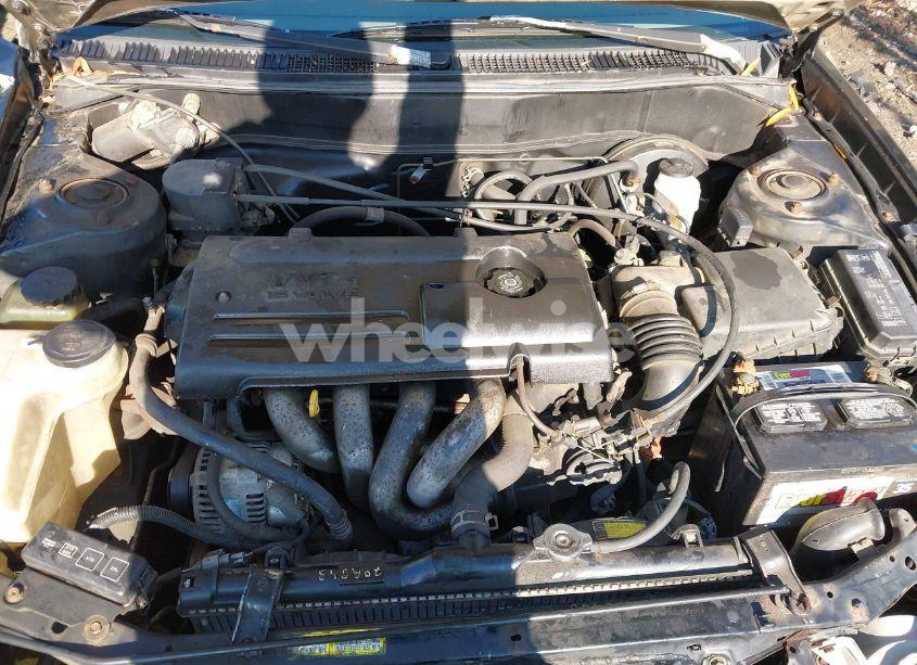 Photo 10 of 2002 Toyota Corolla LE (VIN 2T1BR12E12C578467)