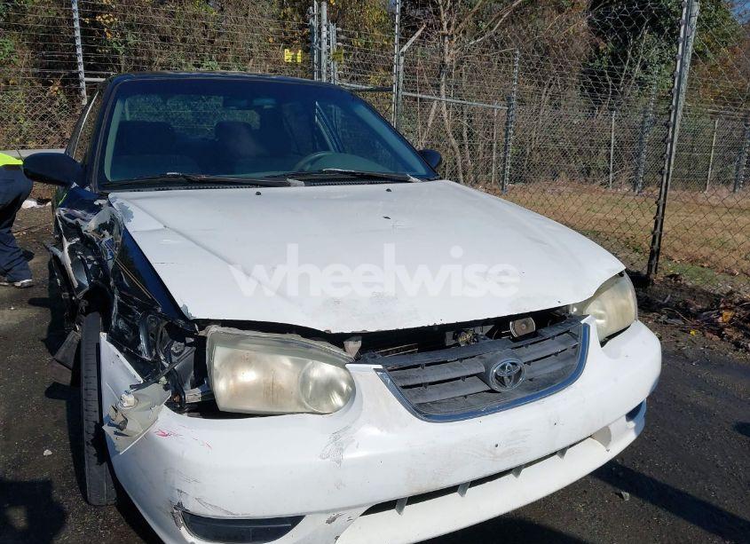 Photo 12 of 2002 Toyota Corolla LE (VIN 2T1BR12E12C578467)