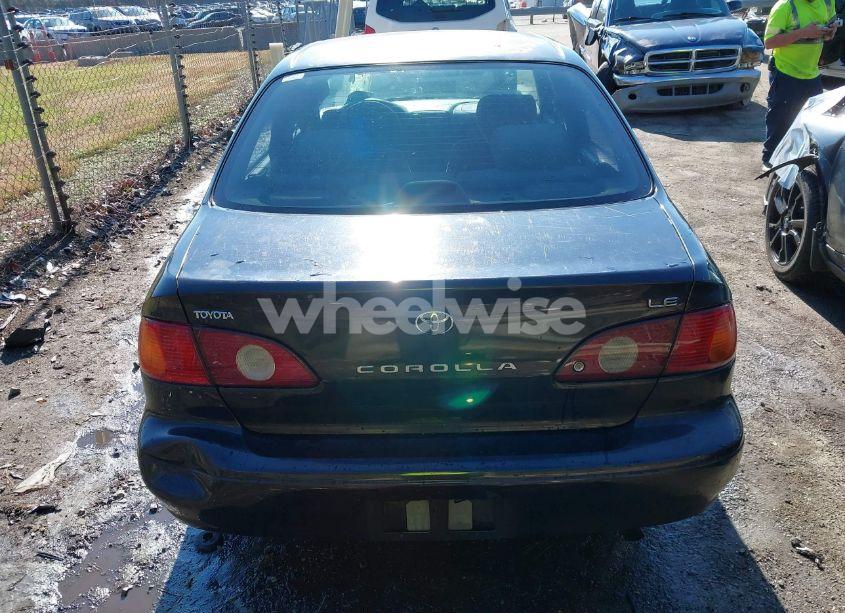 Photo 16 of 2002 Toyota Corolla LE (VIN 2T1BR12E12C578467)